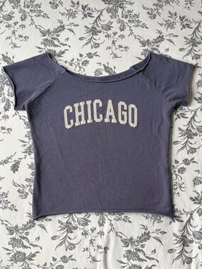 NWOT! Brandy Melville Bonnie Chicago Top
